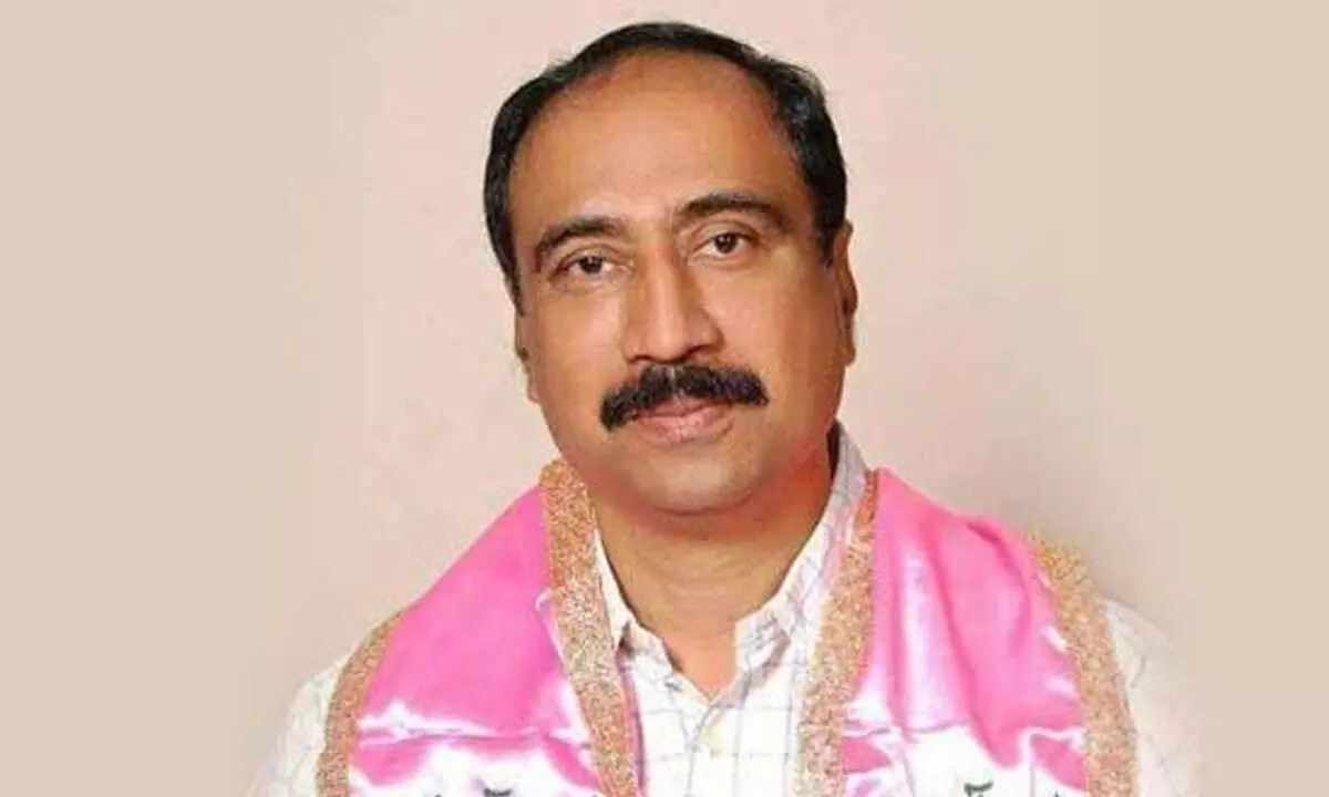 Jagityal MLA Dr. Sanjay Kumar