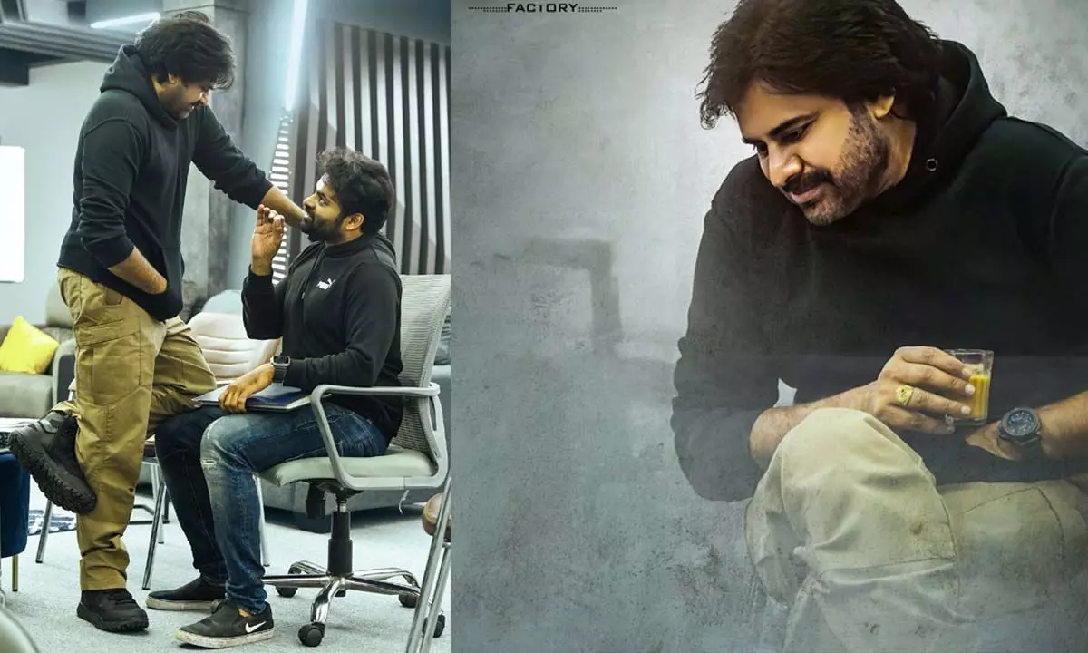 The new movie of Pawan Kalyan and Sai Dharam Tej goes on floors today!
