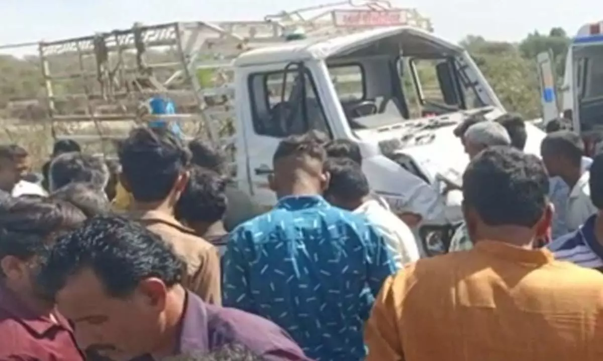 Five killed in road accident in Gujarat