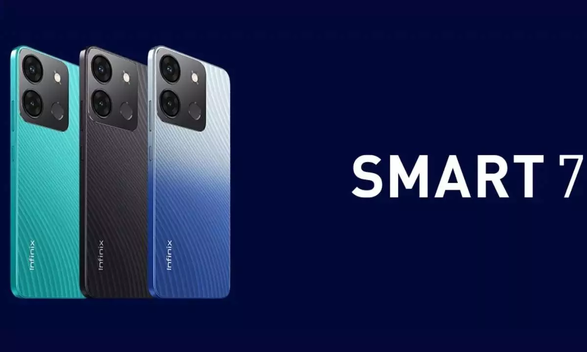 Infinix Smart 7 launched in India: Price and specifications