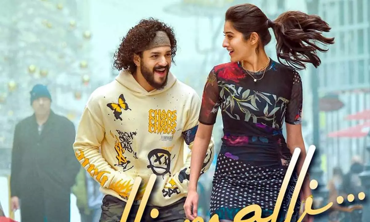 Akhil’s Agent movie will hit the theatres on 28th April, 2023!