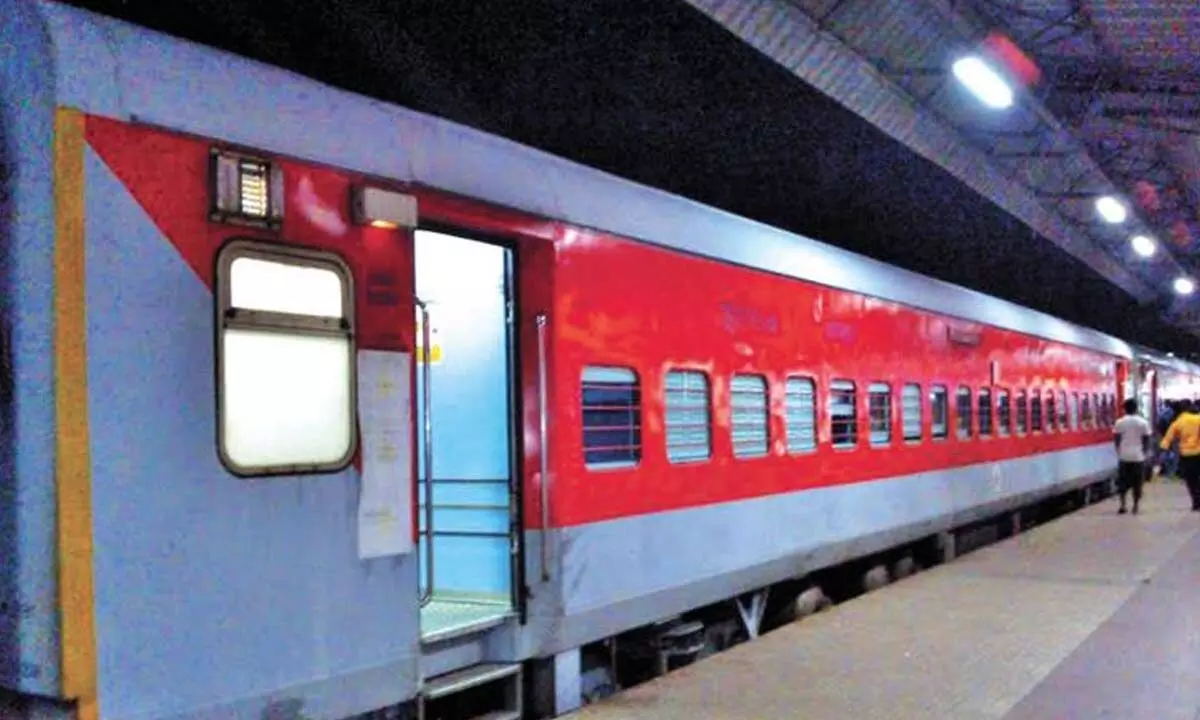 Modern LHB rake introduced to Janmabhoomi express