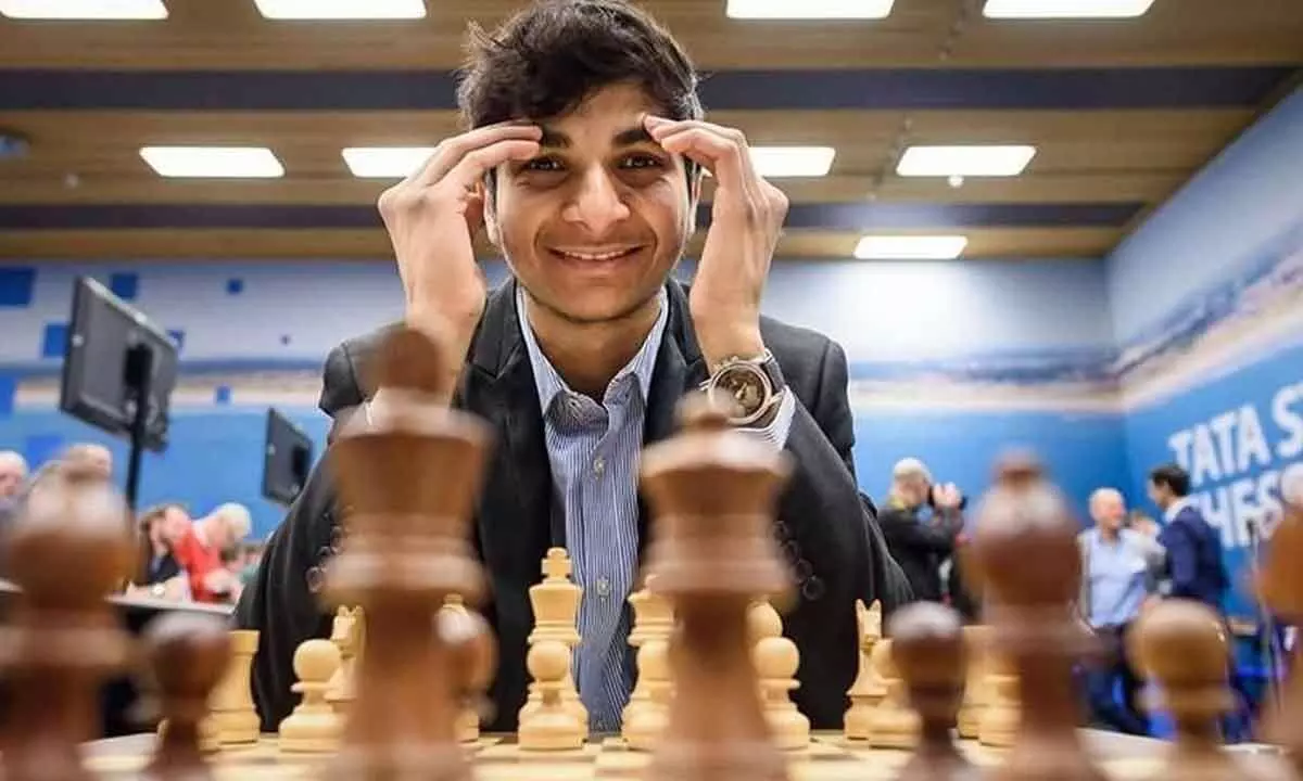 Vidit Gujrathi stuns world champ Magnus Carlsen