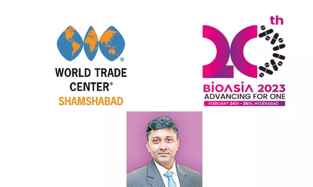 Shakthi M Nagappan,  CEO, BioAsia