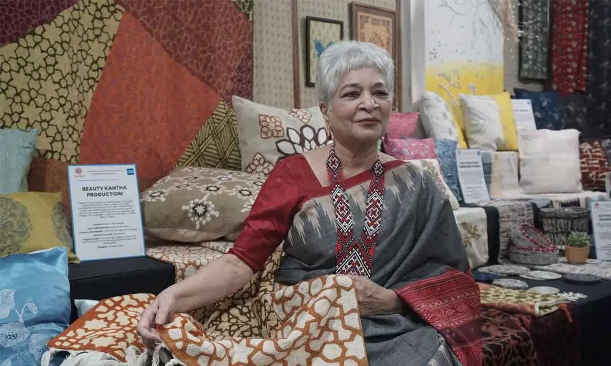 Dastkar supporting craftswomen across nine states