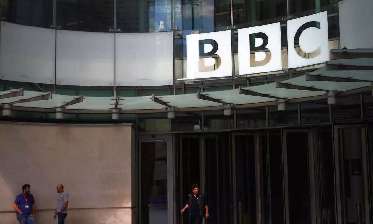 Days after I-T survey, UK govt stands up for BBC