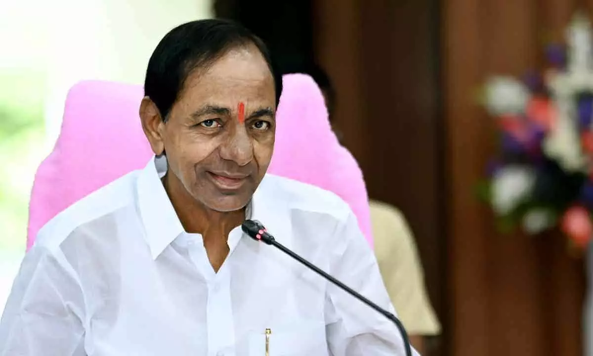 KCR goes into poll mode