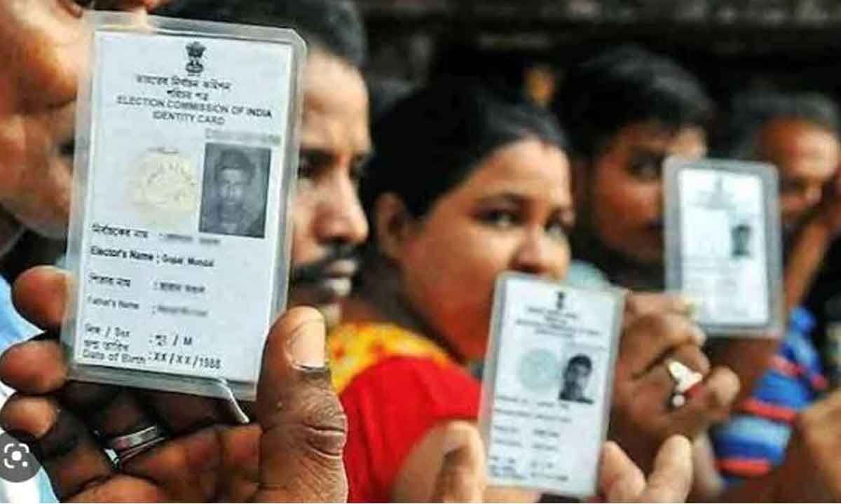 Photo ID cards continue to elude 1.32 lakh voters in SCB
