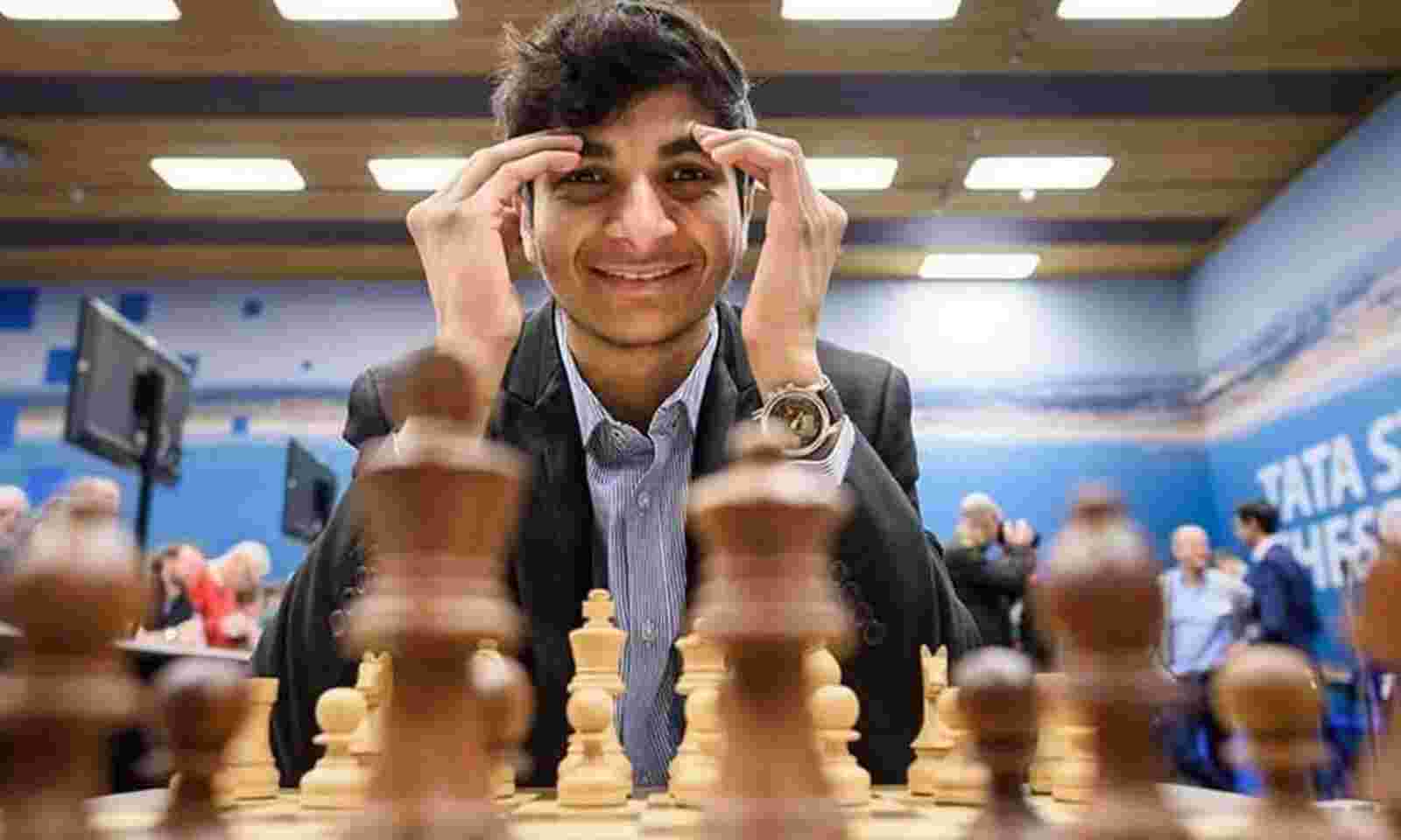 India No. 2 Vidit Gujrathi stuns world chess champion Magnus Carlsen