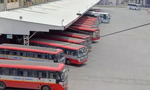 RTC bus stolen from Karnataka tracked in Telangana