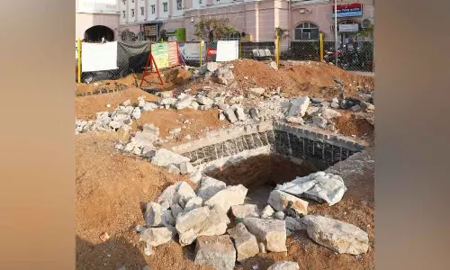 Temporary booking office & RPF office works begin at Secbad Rly Station