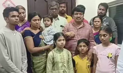 Rangareddy: BJP leaders house, car attacked by miscreants