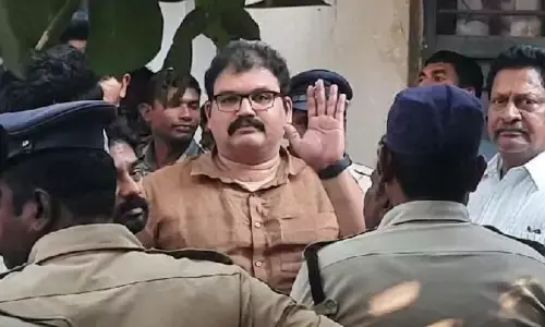 Police produces TDP leader Pattabhi in court in Gannavaram violence case