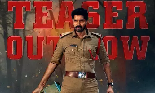 Allari Naresh and Vijay Kanakamedala’s Ugram teaser is launched today!