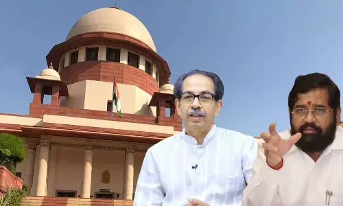 Setback for Uddhav in SC