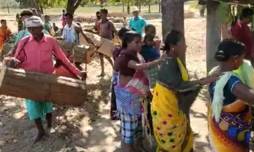 Gutti Koya villages celebrate ‘Gade’