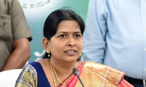 Home Minister T Vanitha