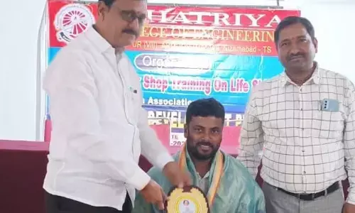 Nizamabad: Two-day workshop on soft skills held at Kshatriya Engineering College