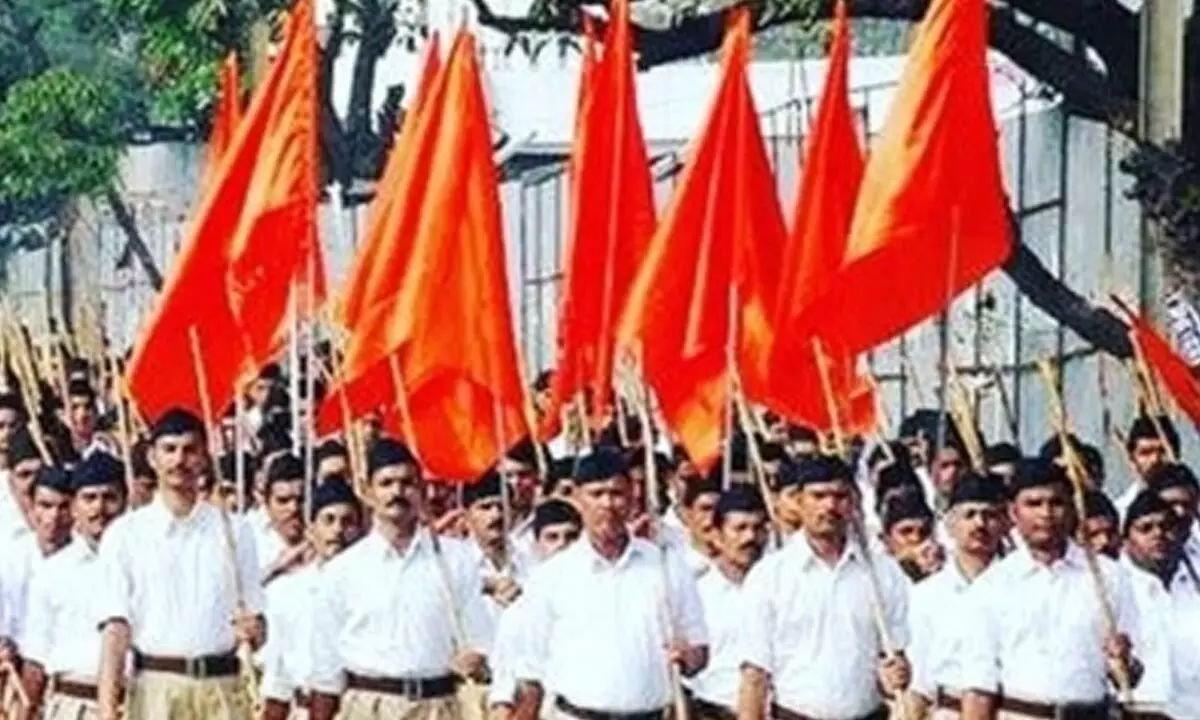 RSS lodges FIR for misleading news items