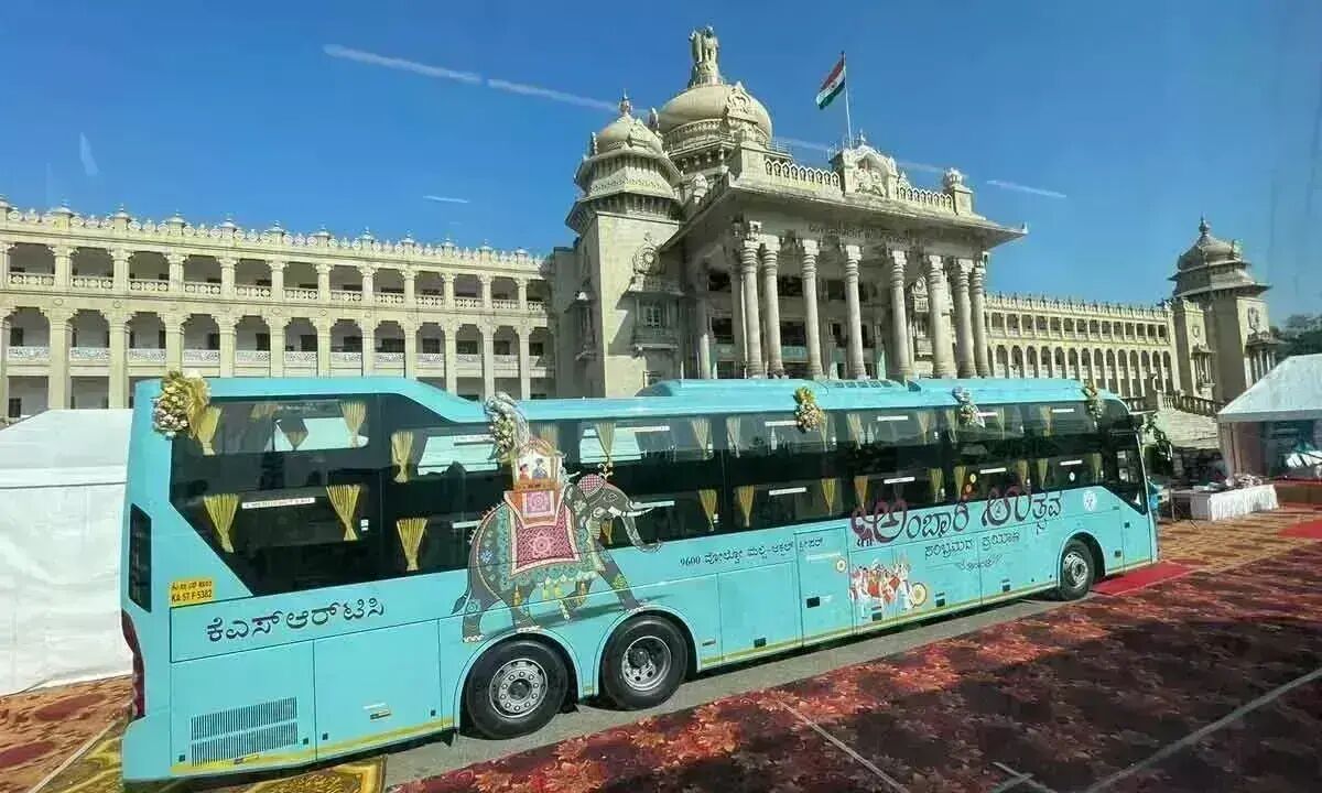 karnataka tourism buses from bangalore to mysore
