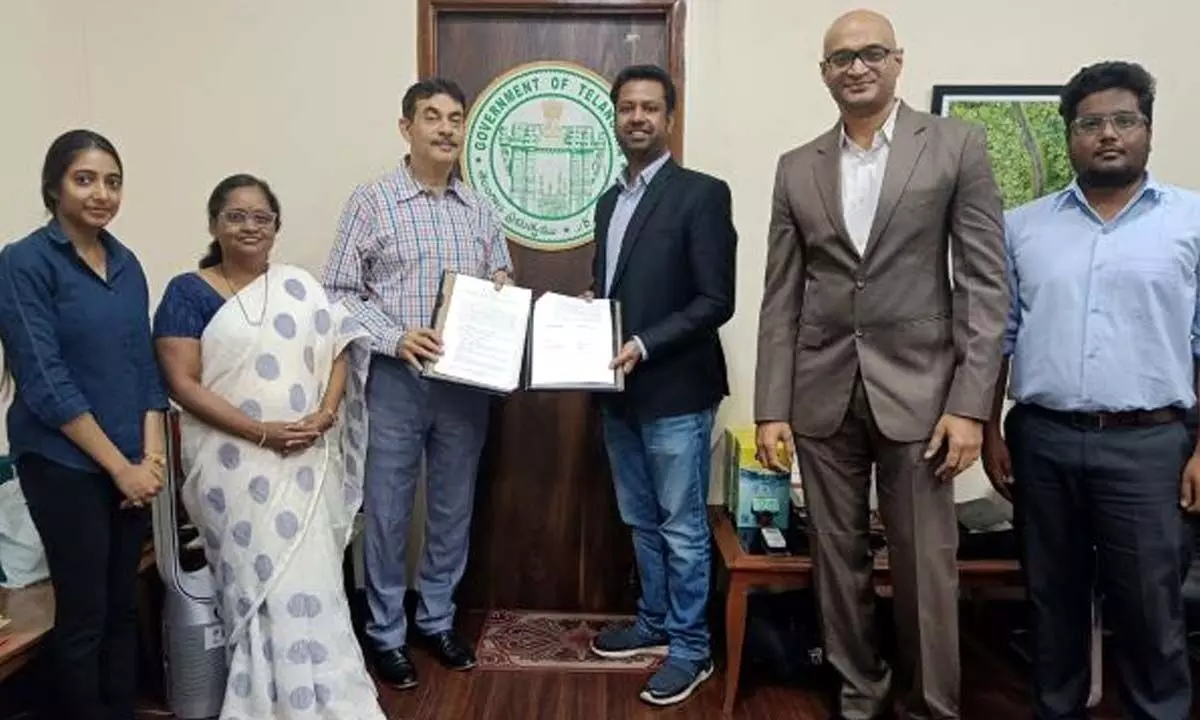 Bharat Web3 Association signs MoU with Telangana Government