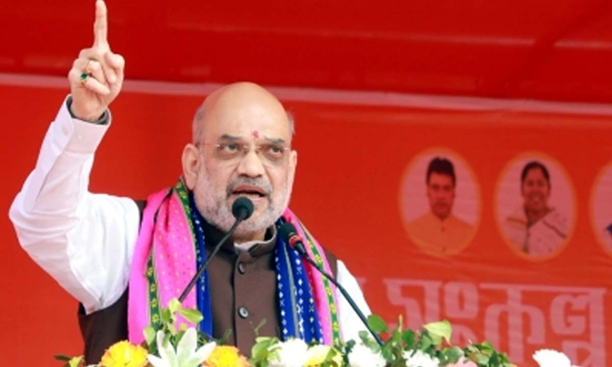 BJP will make Karnataka No. 1 in south India: Amit Shah