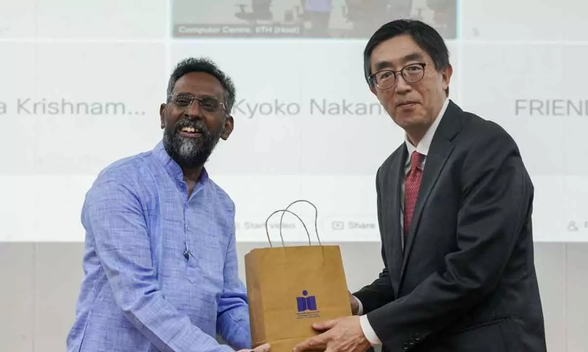 First JICA chair lecture at IITH held