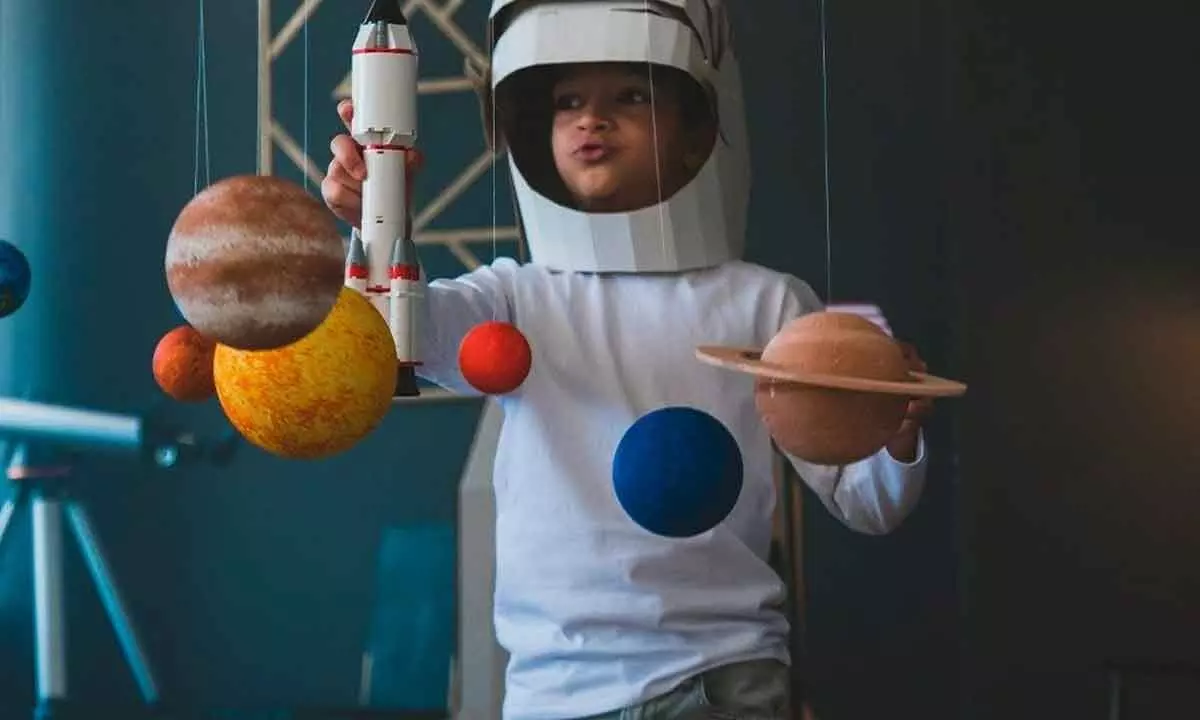 We want to help kindle space interest in children