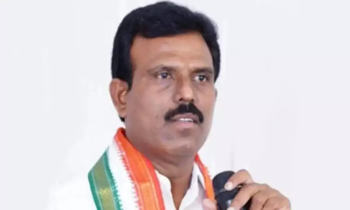 DCC president G Madhusudan Reddy