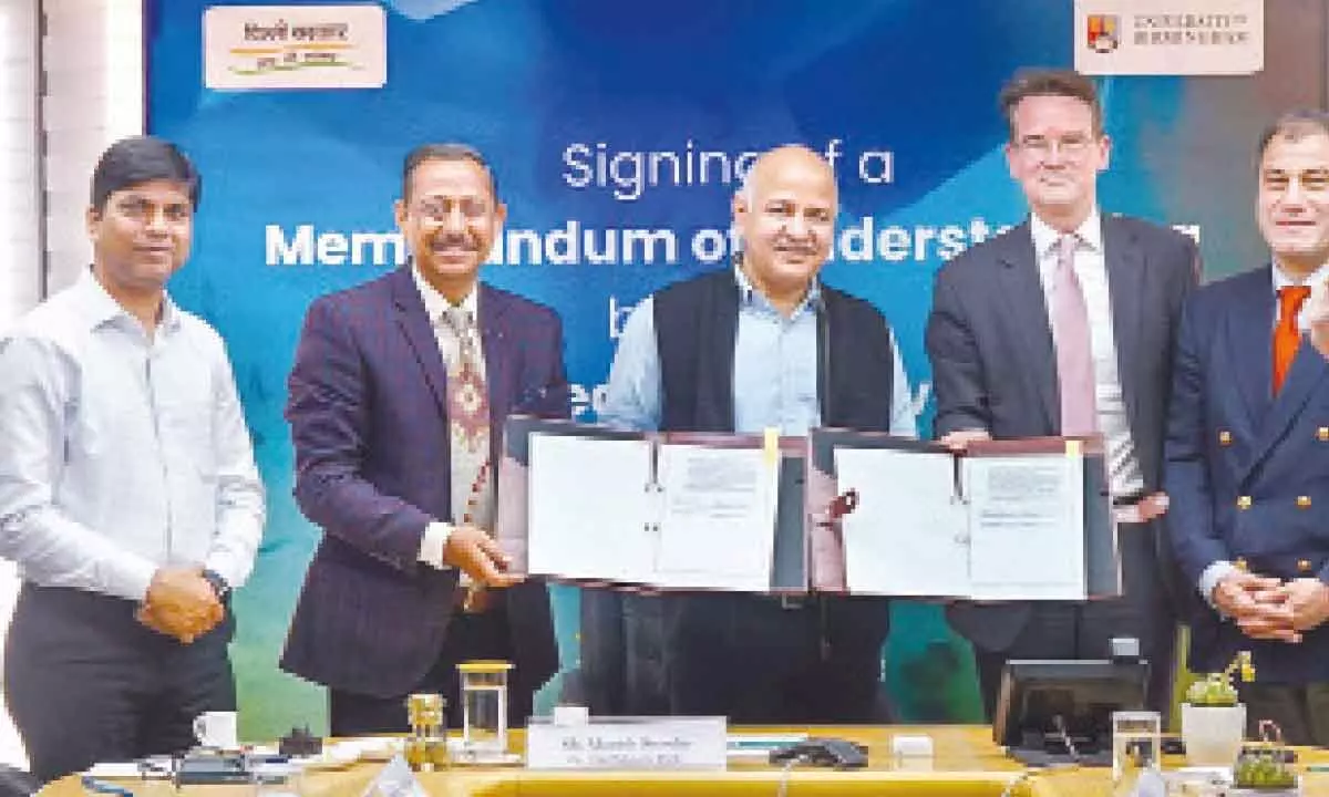 Delhi Teachers University signs MoU with Birmingham