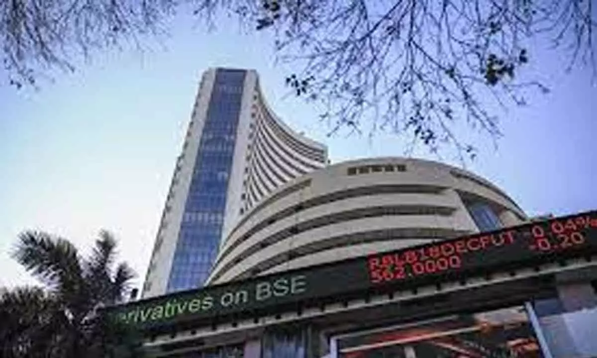 Sensex, Nifty close flat amid profit taking in financials, IT shares