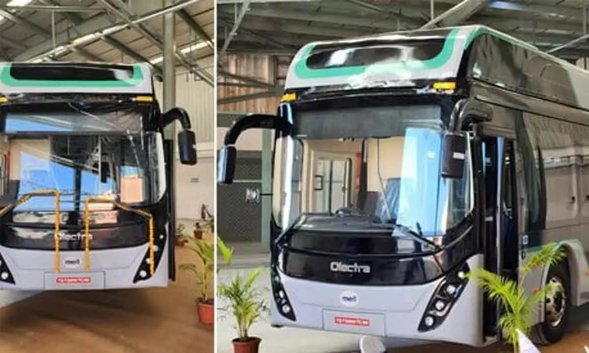 Olectra set to launch hydrogen buses