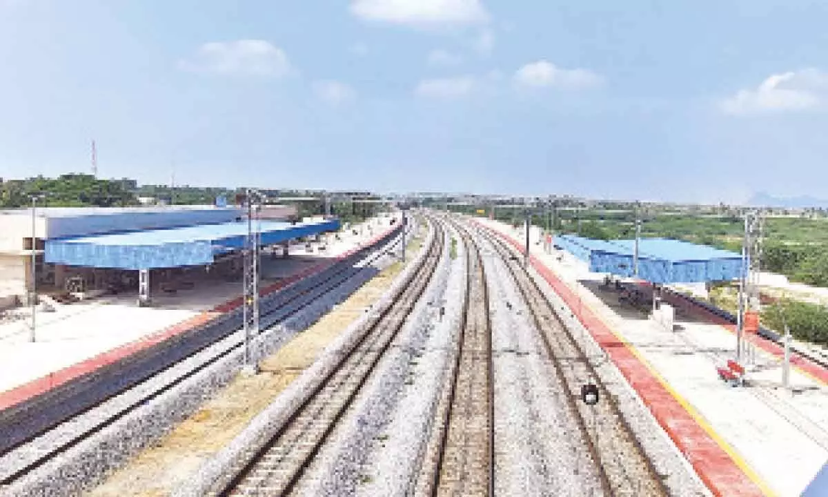 SCR completes doubling of Gooty-Dharmavaram section