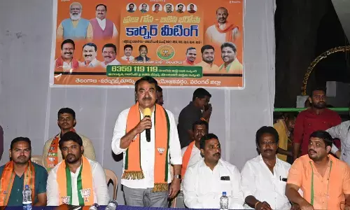 Only double-engine govt can propel growth: BJP