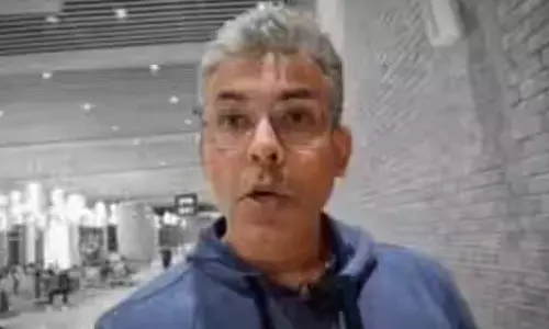 Watch The Trending Video Of A Man Blaming PM Modi After Reaching  Wrong Terminal