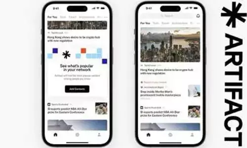 AI news app Artifact from Instagram co-founders on Android, iOS