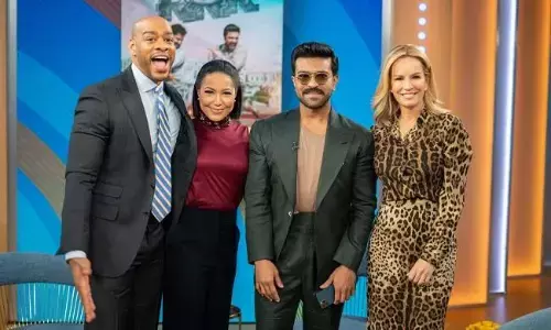 Proud Moment for Indian Cinema: Chiranjeevis Words of Pride for Charan