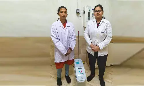 N CL sets up sanitary pad disposal mechanism on campus