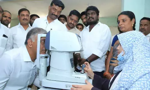 ‘Kanti Velugu’ tests touched five lakh mark: Harish Rao