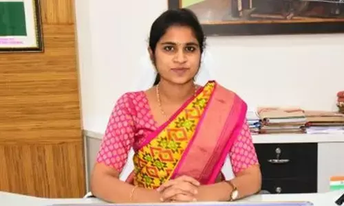 Collector Valluri Kranti