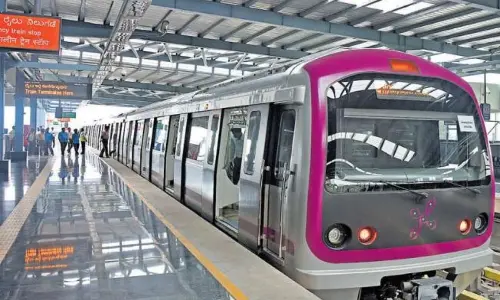 Bengaluru Metro Yellow Line by December: BMRCL