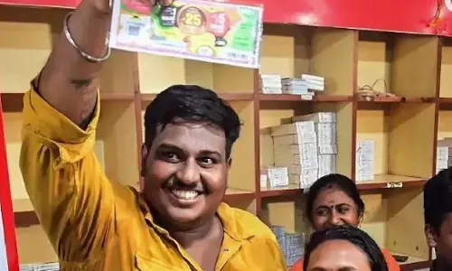 Keralas lottery man makes luck of the draw his life story
