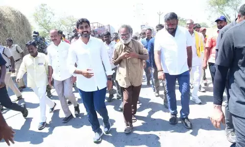 Babu should return to power to fix problems: Lokesh