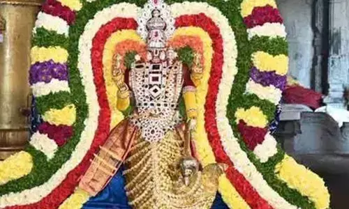 Yadadri Narasimha dons Matsyavatara