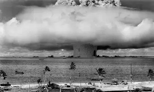 One treaty in particular has shown the value of disarmament during the Ukraine war. It might be surprising given the bombardments of Ukraine, but the 1987 intermediate-range nuclear forces (INF) treaty has denied Russia thousands more missiles that it could have used