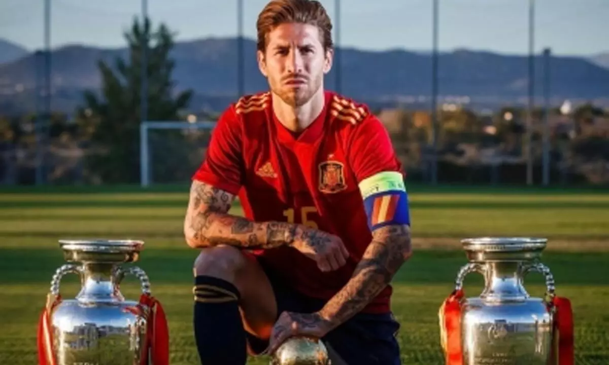 Spains Sergio Ramos announces international retirement after 180 appearances