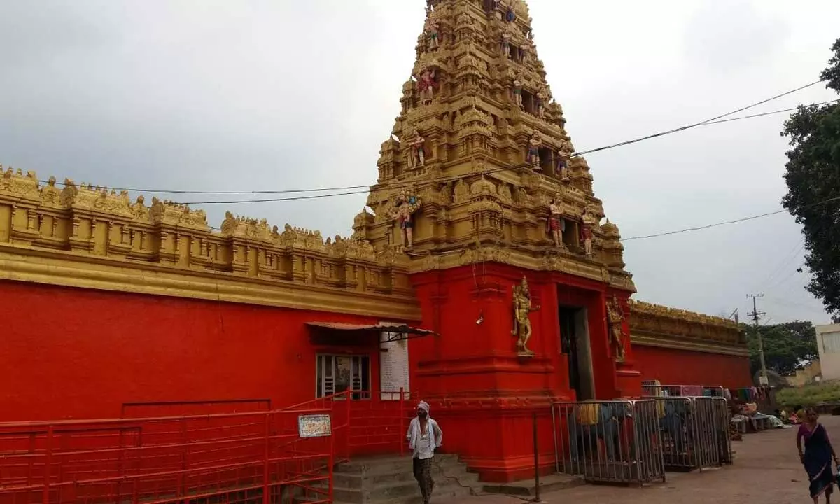 Kondagattu Anjaneya Swamy temple