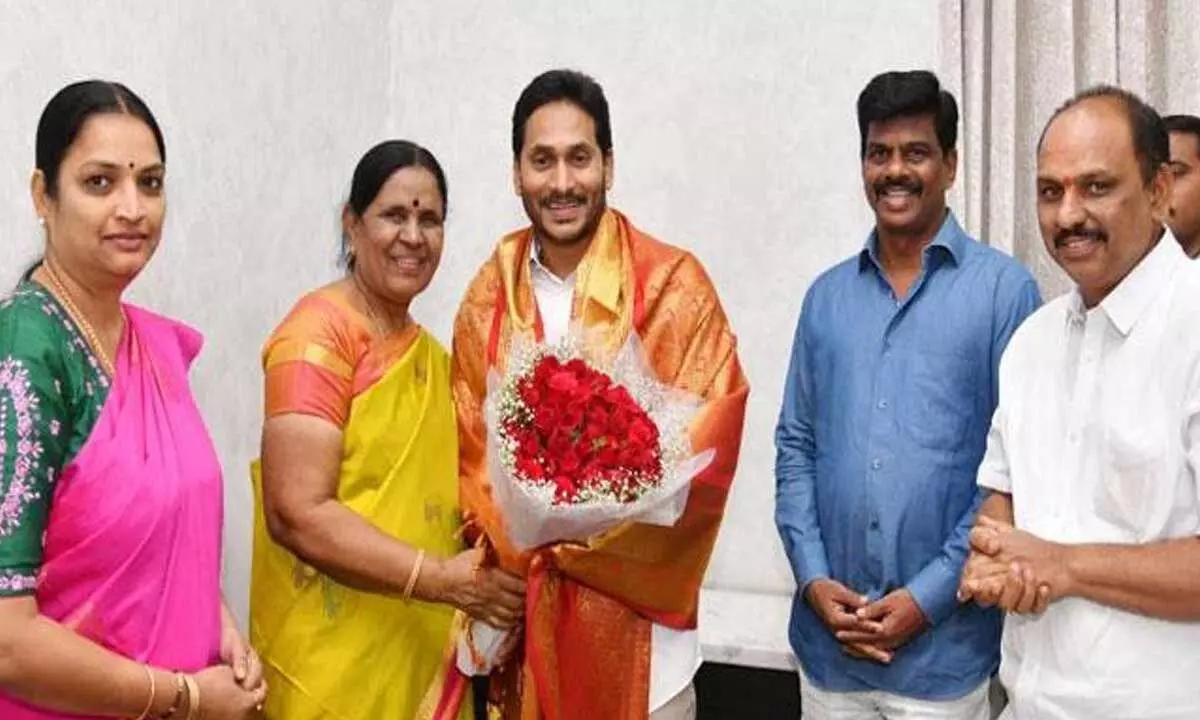 YSRCP leader Valmiki Mangamma unanimously elected as MLC of Anantapur local bodies