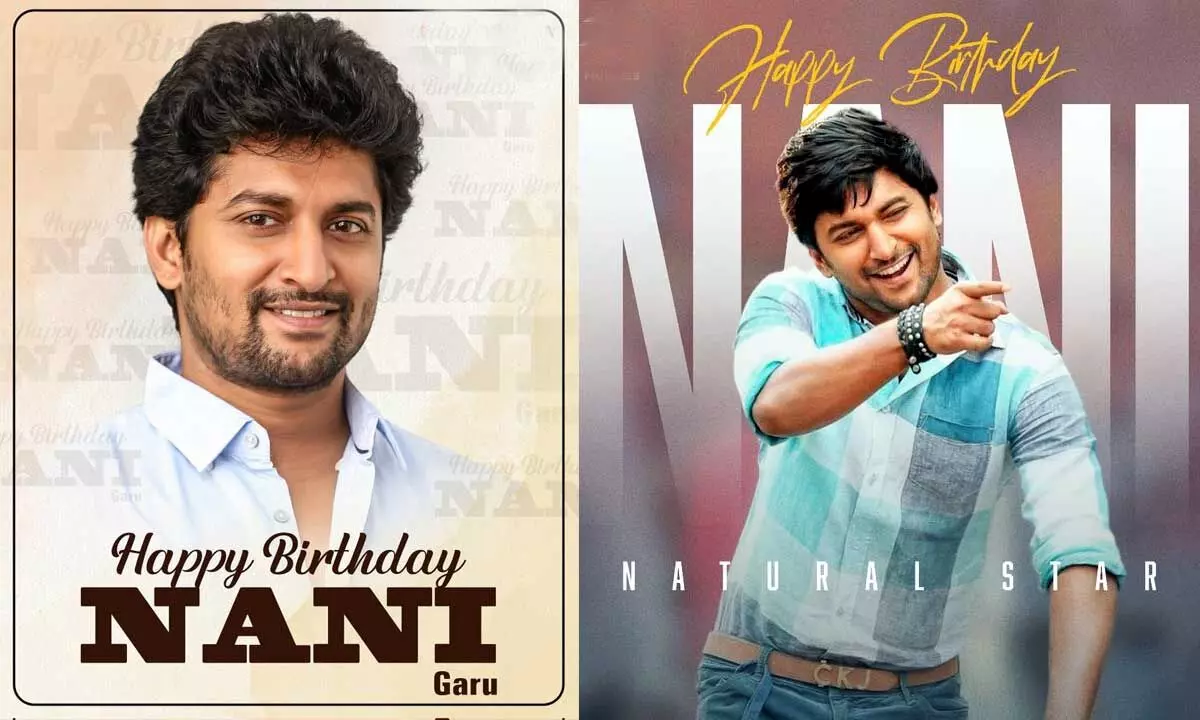 Natural Star Nani With A Special Promo On The Occasion Of His 39th Birthday
