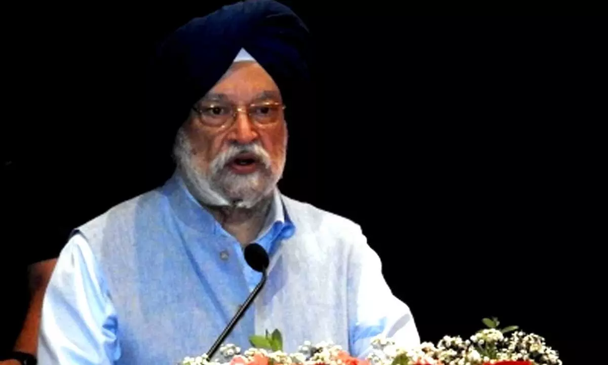 Petroleum and Urban Development Minister Hardeep Puri